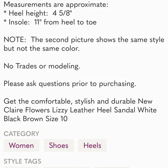 Custom Bundle for Cynthia M. - Picture 9 of 10